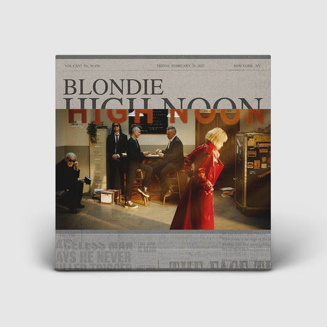 the album cover for Blondie - High Noon