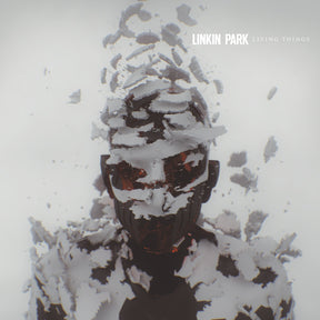 the album cover for Linkin Park - Living Things [Colored Vinyl] [Limited Edition] (Red) (Smok)