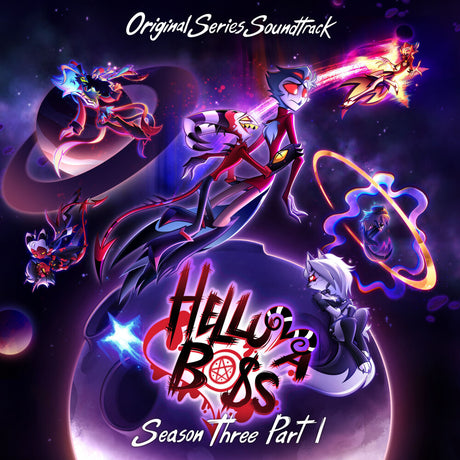 the album cover for Helluva Boss - Helluva Boss: Season 3, Part 1 - Original Soundtrack