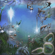 the album cover for Pairi Daeza - Phosphene Island