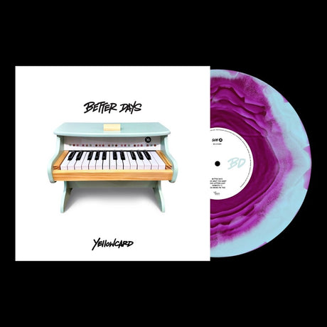 the album cover for Yellowcard - Better Days [Colored Vinyl] (Gate) [Limited Edition] (Ofgv) [Reissue]