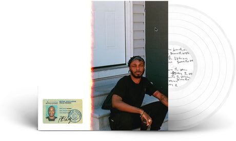 the album cover for JPEGMAFIA - Veteran [Clear Vinyl]