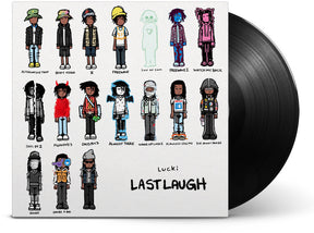 the album cover for Lucki - Last Laugh Archive Tape