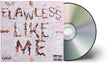 the album cover for Lucki - Flawless Like Me [Digipak]