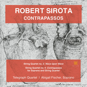 the album cover for Telegraph Quartet - Contrapassos