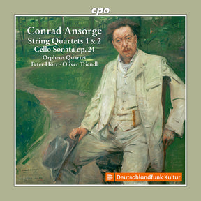 the album cover for Orpheus String Quartet - String Quartets 1 & 2 Vc Sonata Op. 24
