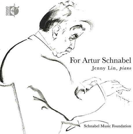 the album cover for Jenny Lin - For Artur Schnabel