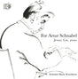 the album cover for Jenny Lin - For Artur Schnabel