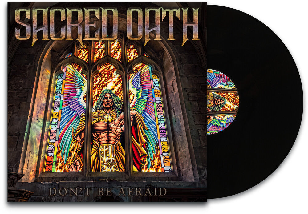 the album cover for Sacred Oath - Don't Be Afraid (Ep) (Ep)