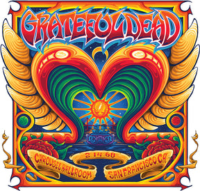 the album cover for Grateful Dead - Carousel Ballroom San Francisco Ca 2/14/68 (Live)