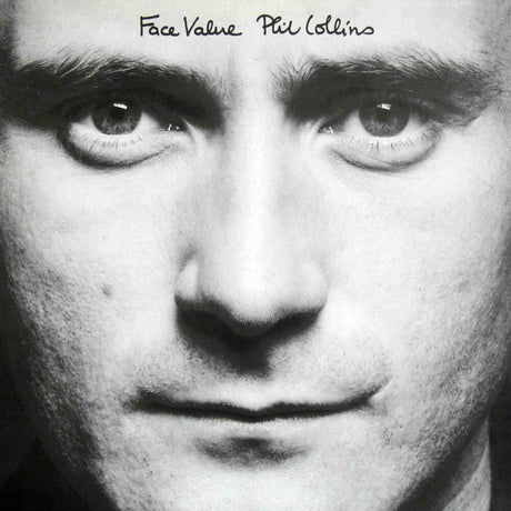 the album cover for Phil Collins - Face Value [180 Gram]