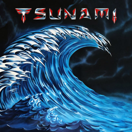the album cover for Tsunami - Tsunami