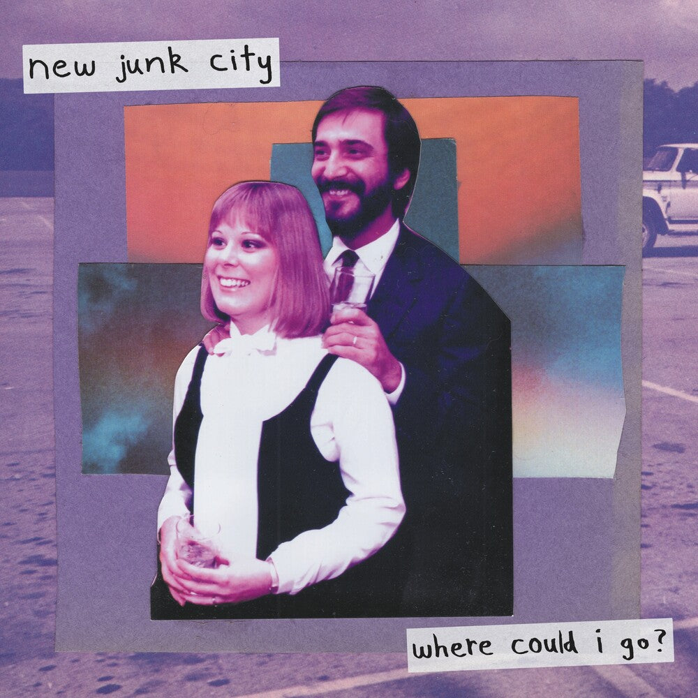 the album cover for New Junk City - Where Could I Go [Colored Vinyl] (Viol)
