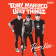 the album cover for Tony Marsico  & Ugly Things - Poison Kiss