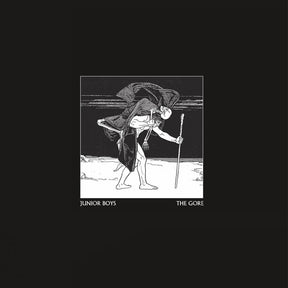 the album cover for Junior Boys - The Gore