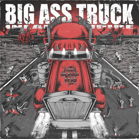 the album cover for Big Ass Truck Ie - Found On Road Dead (The Crusher Edition) (10in)