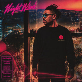 the album cover for Ron Trent - Night Wind