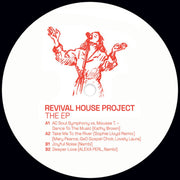 the album cover for Revival House Project - The