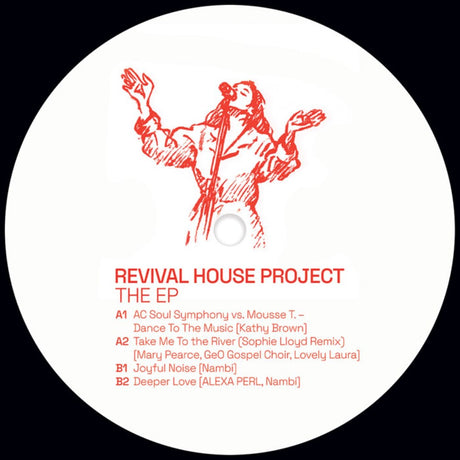 the album cover for Revival House Project - The