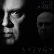 the album cover for Noel Langley - Syzygy