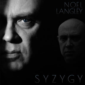 the album cover for Noel Langley - Syzygy