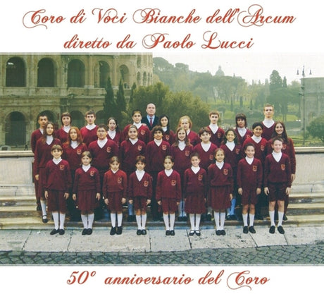 the album cover for Paolo Lucci - Coro Di Voci Bianche Dell'arcum Diretto Da Paolo