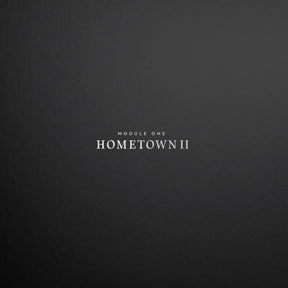 the album cover for Module One - Hometown Ii
