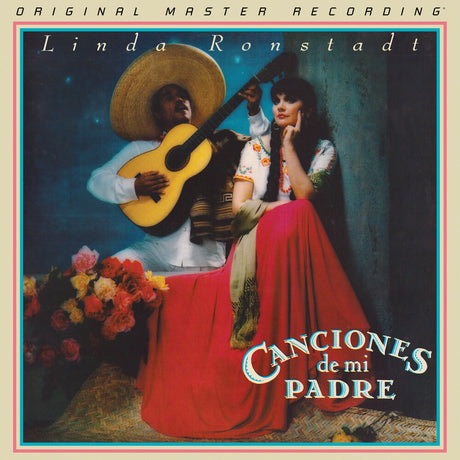 the album cover for Linda Ronstadt - Canciones De Mi Padre [Limited Edition] [180 Gram]