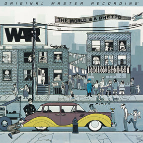 the album cover for War - World Is A Ghetto [Limited Edition] [180 Gram]