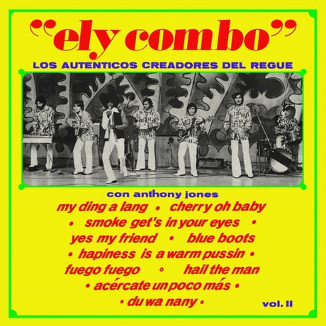 the album cover for Ely Combo - Vol Ii