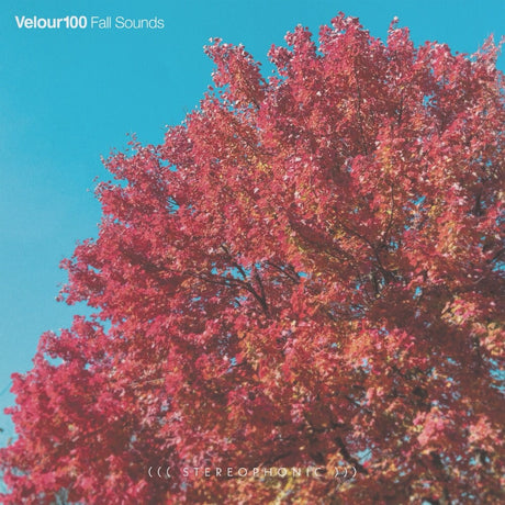 the album cover for Velour 100 - Fall Sounds (Blue) [Colored Vinyl]