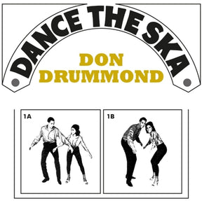 the album cover for Don Drummond - Dance the Ska