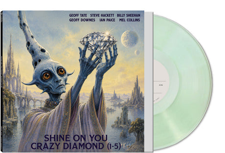 the album cover for Geoff Tate - Shine On You Crazy Diamond (1-5) (Cbgr) [Colored Vinyl]