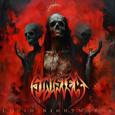 the album cover for Sinister - Lucid Nightmares [Limited Edition]