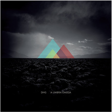 the album cover for Dodheimsgard - Umbra Omega [Clear Vinyl] (Red) (Trq)