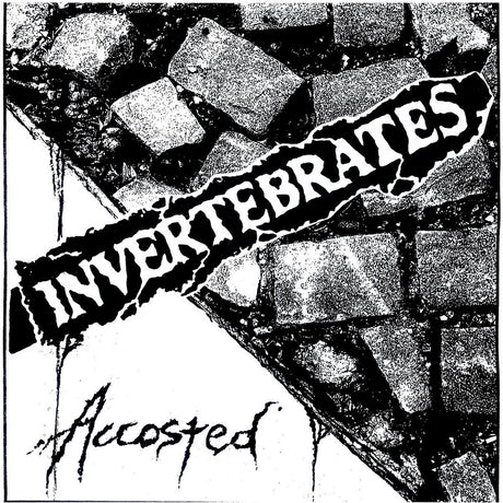 the album cover for Invertebrates - Accosted (Ins)