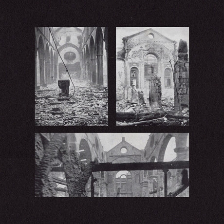 the album cover for Erode - Devout