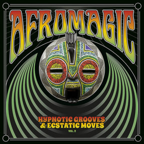the album cover for Various Artists - Afromagic Vol. 2
