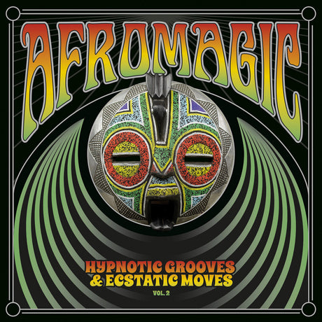 the album cover for Various Artists - Afromagic Vol. 2