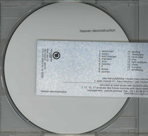 the album cover for Young Gods - Heaven Deconstruction (30th Anniversary) (Aniv)