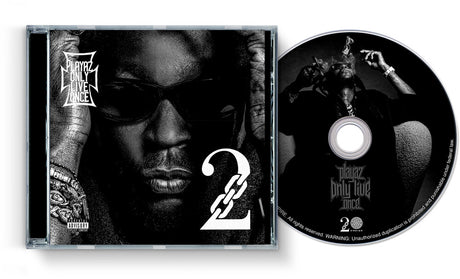 the album cover for 2 Chainz - Playaz Only Live Once