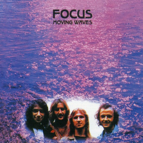 Focus - Moving Waves - Music CD