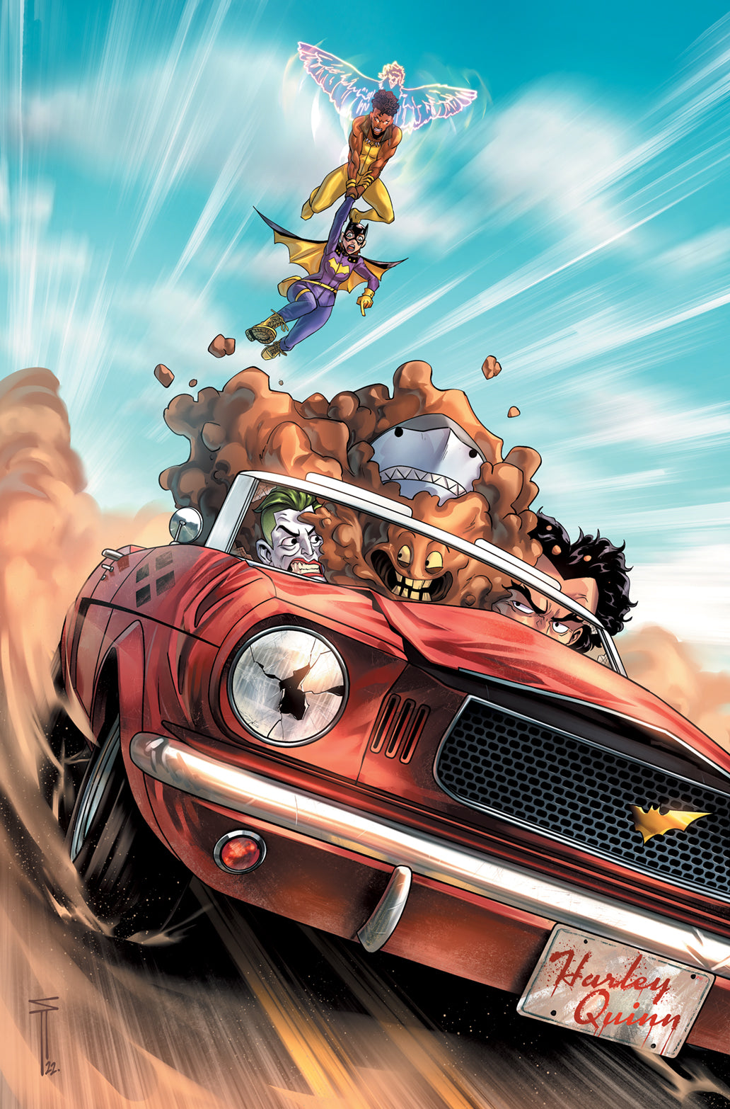 Harley Quinn Animated Series Real Sidekicks Of New Gotham Special #1 (One-Shot) C 1:25 Sergio Acuna Variant (08/30/2022) Dc