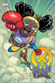 X-Men And Moon Girl #1 A Alitha Martinez Mohale Mashigo (09/07/2022) Marvel