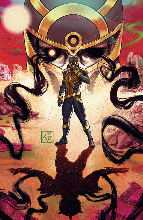 Power Rangers Unltd Death Ranger #1 A Keyla Valerio (C: 1-0-0) (08/31/2022) Boom