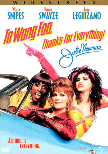 To Wong Foo Thanks For Everything Julie - To Wong Foo Thanks For Everything Julie - DVD