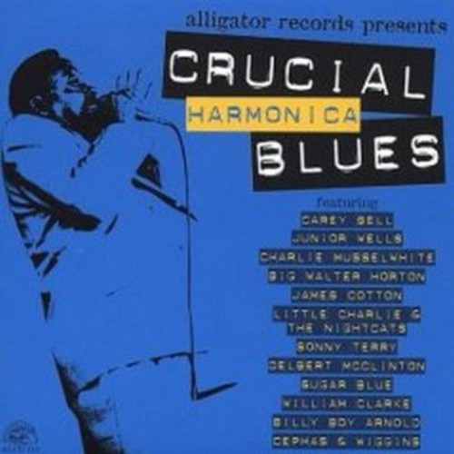 Crucial Harmonica Blues / Various - Crucial Harmonica Blues / Various - Music CD