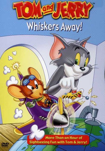 Tom & Jerry: Whiskers Away - Tom & Jerry: Whiskers Away - DVD