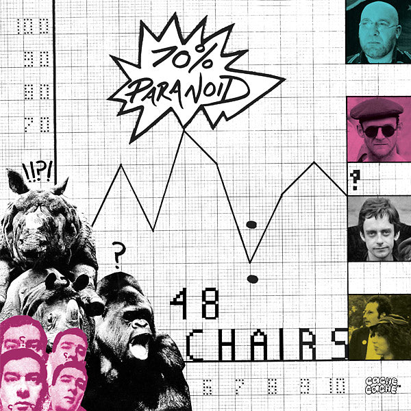 70% Paranoid (Vinyl) - Apocalypse Vinyl