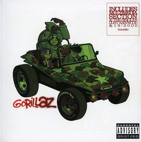the album cover for Gorillaz - Gorillaz (Int'l Edition) [Import]